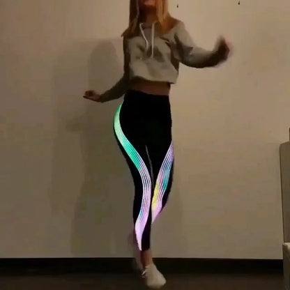 Reflective leggings