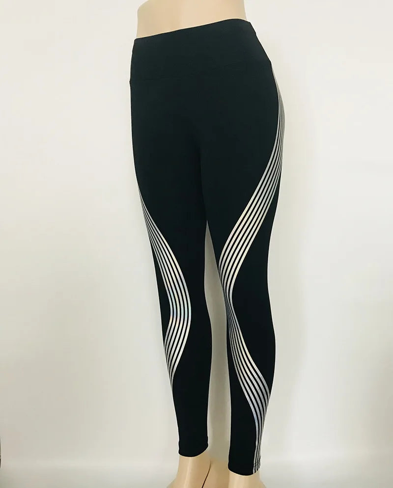 Reflective leggings