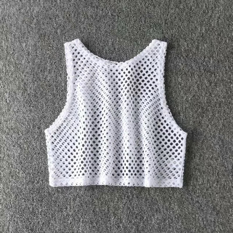 Fish Net Tank Top