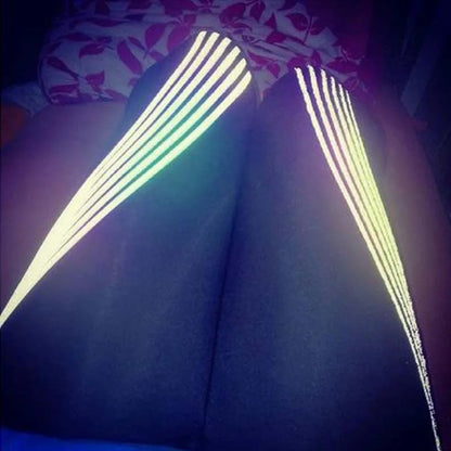 Reflective leggings