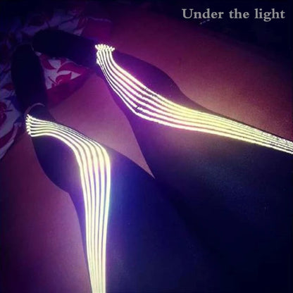 Reflective leggings