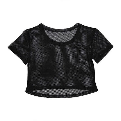 Mesh Yoga Shirt